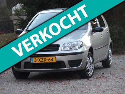 Fiat Punto 1.2 Classic Edizione Cool 5DRS/Nieuwe Apk/Nette