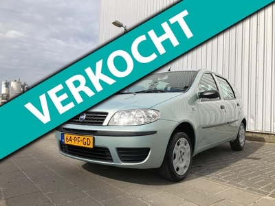 Fiat Punto 1.2 Dynamic ALLE SOORTEN AUTO'S TE KOOP GEVRAAGD