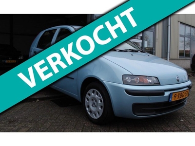 Fiat Punto 1.2 ELX AIRCO APK CV CITY-STAND ELEKTR. RAMEN