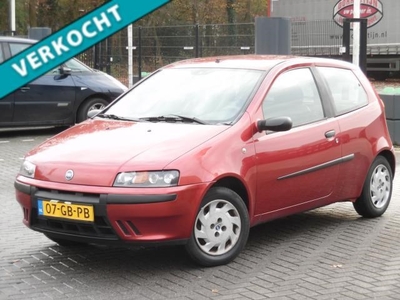 Fiat Punto 1.2 ELX Verkocht.../Nieuwe APK