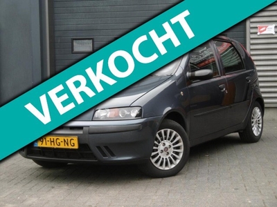 Fiat Punto 1.2 ELX Verkocht! Verkocht!