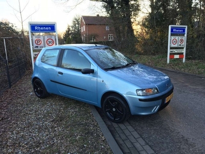 Fiat Punto 1.2 GO!Stb,goed onderhouden! (bj 2002)