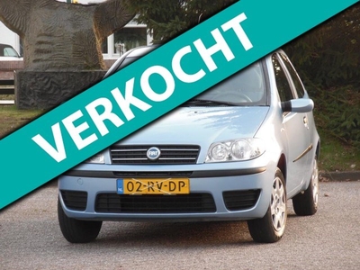 Fiat Punto 1.2 Navigator Dualogic Automaat/Nieuwe