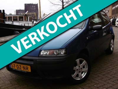 Fiat Punto 1.2 S BJ2000 Verkocht! Verkocht!