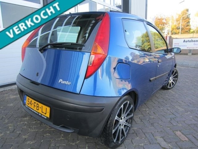 Fiat Punto 1.2 S bj2000 verkocht verkocht