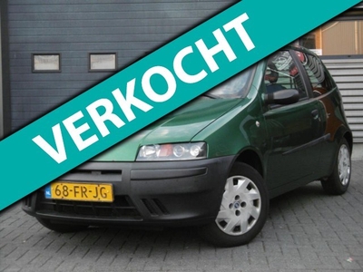 Fiat Punto 1.2 S Verkocht! Verkocht!