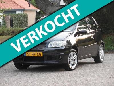 Fiat Punto 1.2 Sound 2e Eigenaar/SPORT/Apk/NAP