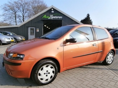 Fiat Punto 1.2 Stuurbekrachtiging City - 162.600km (2000)