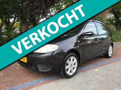 Fiat Punto 1.4-16V Young 1e Eigenaar 5-Drs ElecPakket NAP