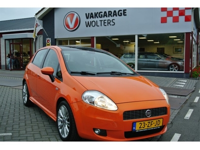 Fiat Punto 1.4 turbo sport (bj 2008)