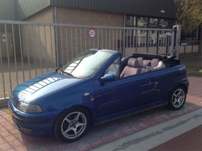 Fiat Punto 1.6 Cabrio ELX NAP! APK! Elekt DAK! (bj 1995)