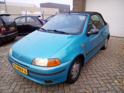 Fiat Punto Cabrio 1.2 60 S Special Nette Auto! (bj 1999)