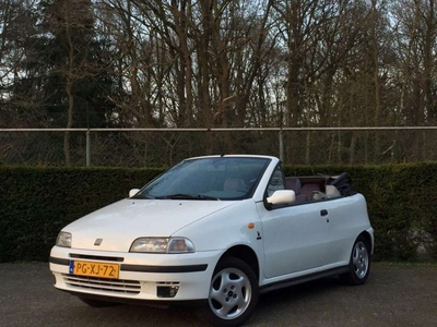 Fiat Punto Cabrio 1.6 90 ELX Elektrische kap, Nieuwe APK