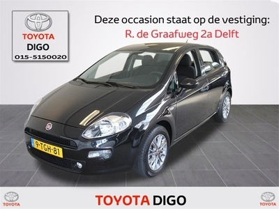 Fiat Punto Evo 1.2 EVO SPORT 5 drs Airco/Sportvelg *AKTIE*