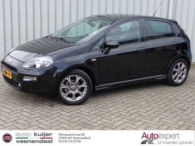 Fiat Punto Evo 1.3 105 pk M-Jet Lounge 5 drs.* (bj 2014)