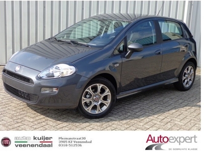 Fiat Punto TwinAir Turbo 100 pk Street 5 drs. VOORRAAD