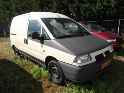 Fiat Scudo 1.6 EL benz € 102,- wb per kwartaal (bj 1997)