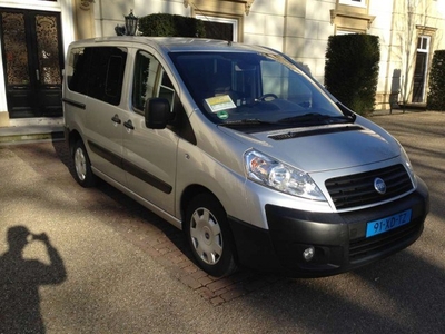 Fiat Scudo Panorama 10 2.0 HDI 8 PERSONEN TAXI KLAAR /