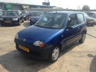 Fiat Seicento 1.1 (2004)