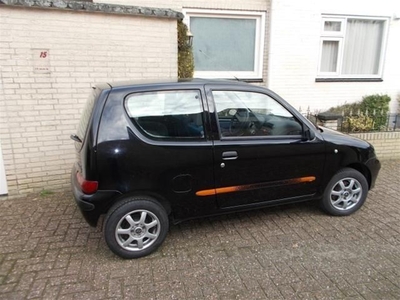 Fiat Seicento 1.1 S (bj 2002)