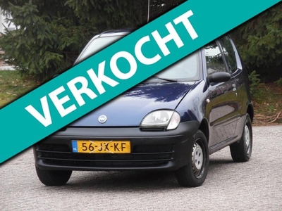 Fiat Seicento 1.1 S Nieuwe Apk/Nap/Nette Auto