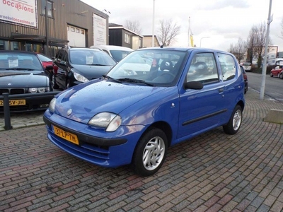 Fiat Seicento 1.1 Team inruil mogelijk (bj 2003)