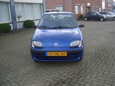 Fiat Seicento 1.1 Team met nieuwe apk geleverd (bj 2001)