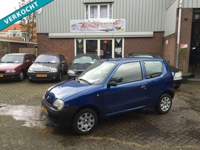 Fiat Seicento 1.1 VERKOCHT!!!! (bj 2003)