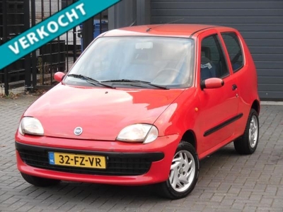 Fiat Seicento 1100 ie Hobby 2000 Nieuwe Apk/Nette auto