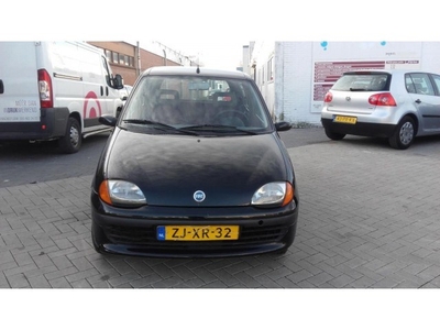 Fiat Seicento 1100 ie Hobby met nieuwe apk !!!