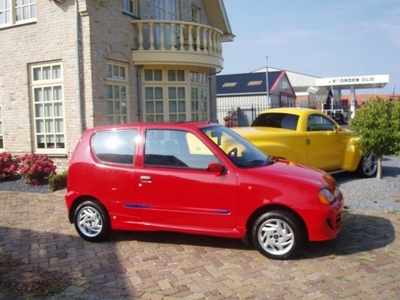 Fiat Seicento 1100 ie Sporting Abarth Plus Limited edition