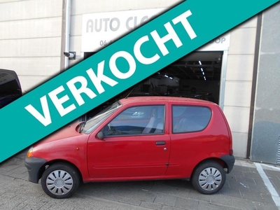 Fiat Seicento 1100 ie Young STARTEN EN RIJDEN MAAR