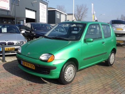 Fiat Seicento 900 ie SX inruil mogelijk (bj 1999)