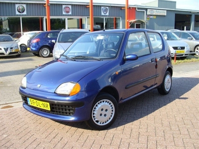 Fiat Seicento 900 ie SX STUURBEKRACHTIGING (bj 1999)