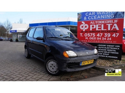 Fiat Seicento Elek. ramen NAP CV Radio Cd Speler