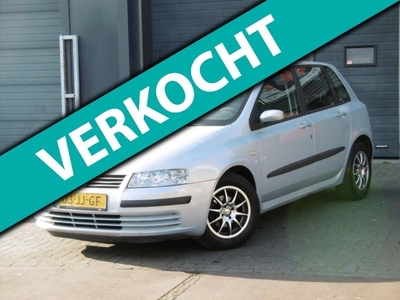 Fiat Stilo 1.6-16V Active Verkocht! Verkocht!