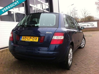 Fiat Stilo 2.4-20V bj2003 VERKOCHT !