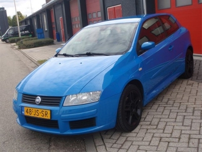 Fiat Stilo 2.4 ABARTH VERKOCHT (bj 2002, automaat)