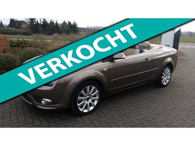 FOCUS Cabriolet 2.0TDCI Pininfaria NAP inruil mogeloijk