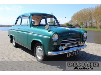 Ford ANGLIA MOOI! 31.000 KM! (bj 1955)