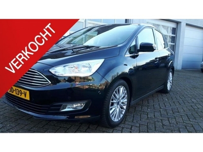 Ford C-MAX 1.5 EcoBoost Titanium Edition RIJKLAAR