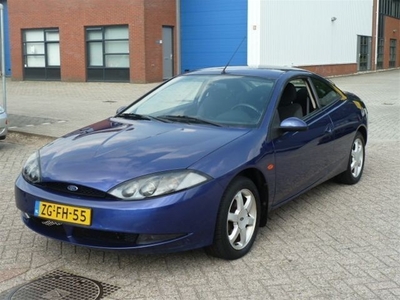 Ford Cougar 2.0i,bj.99,blauw,climate,APK 01/2015 en NAP