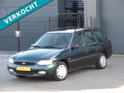 Ford Escort Wagon 1.6 CLX VERKOCHT