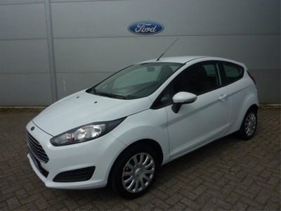 Ford Fiesta 1.0 48KW/65PK WHITE EDIT. 3D (bj 2013)