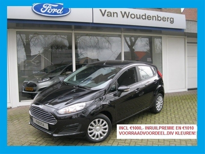 Ford Fiesta 1.0 65PK STYLE 5D (Rijklaar€14.750,-)