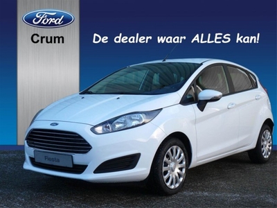 Ford Fiesta 1.0 65pk Style 5deurs met €2.000,- registratie