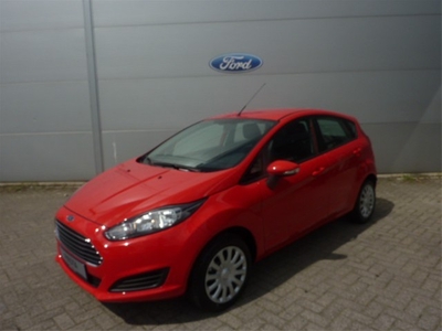 Ford Fiesta 1.0 65PK WHITE ED. Rijklaar €12.882,-!