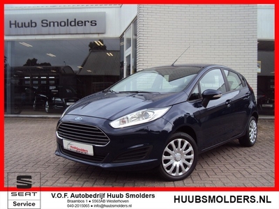 Ford Fiesta 1.0 66Pk STYLE Navigatie / airco (bj 2015)