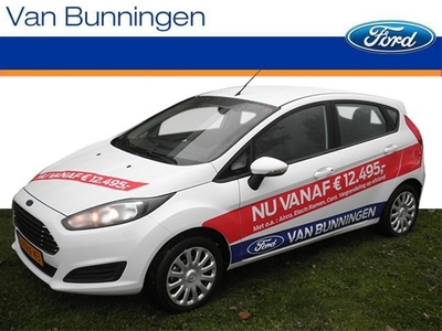 Ford Fiesta 1.0 Champion Edition 65pk 5drs (bj 2013)