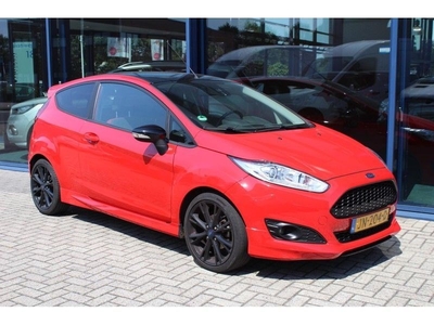 Ford Fiesta 1.0 EcoB. 140PK Red EditionNavi (2016)